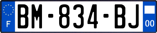 BM-834-BJ