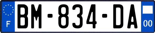BM-834-DA