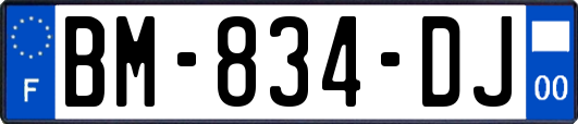 BM-834-DJ