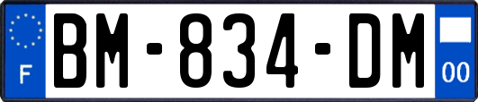 BM-834-DM