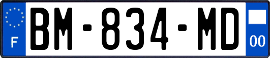 BM-834-MD