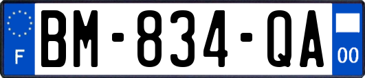 BM-834-QA