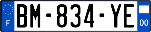 BM-834-YE