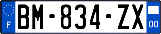 BM-834-ZX