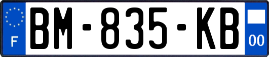 BM-835-KB