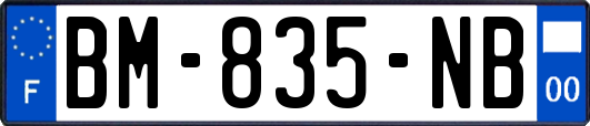 BM-835-NB