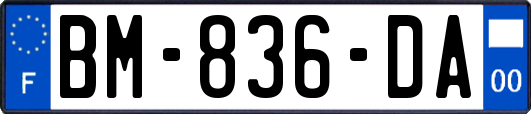 BM-836-DA
