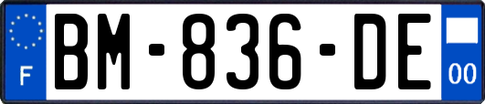 BM-836-DE
