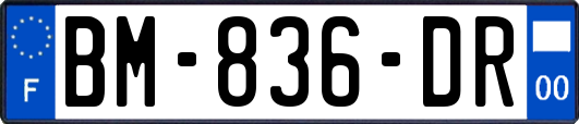 BM-836-DR