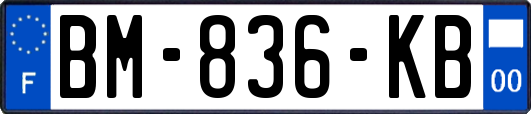 BM-836-KB