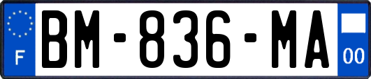 BM-836-MA