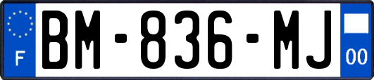 BM-836-MJ