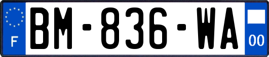 BM-836-WA