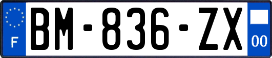 BM-836-ZX