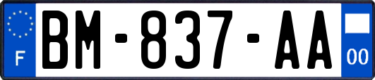 BM-837-AA