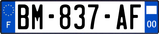 BM-837-AF