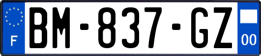 BM-837-GZ