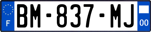 BM-837-MJ