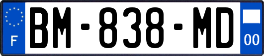 BM-838-MD