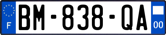 BM-838-QA
