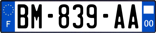 BM-839-AA