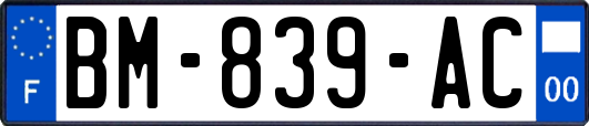 BM-839-AC