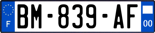 BM-839-AF