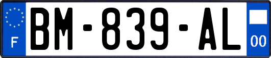 BM-839-AL
