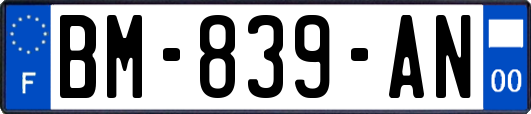 BM-839-AN