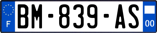 BM-839-AS