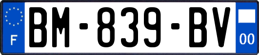 BM-839-BV