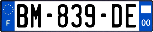 BM-839-DE
