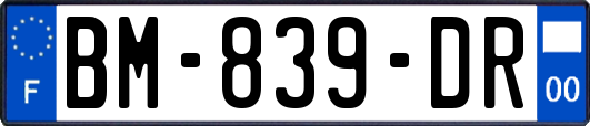 BM-839-DR