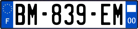 BM-839-EM