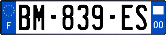 BM-839-ES