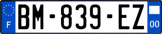 BM-839-EZ