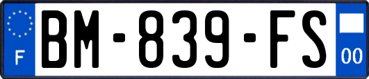 BM-839-FS