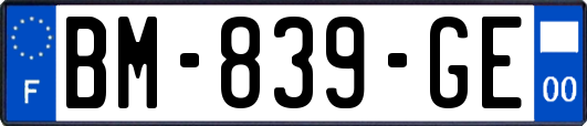 BM-839-GE