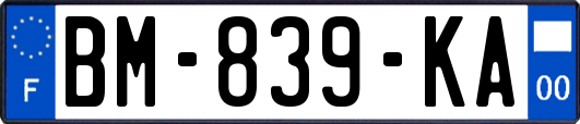 BM-839-KA