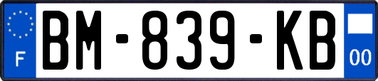 BM-839-KB