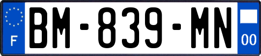 BM-839-MN