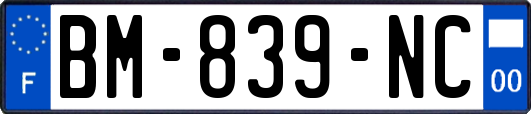 BM-839-NC