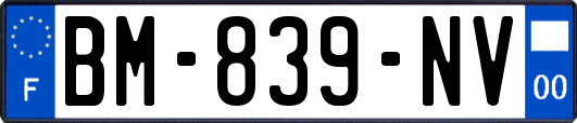 BM-839-NV