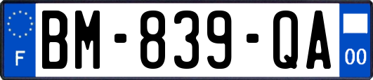BM-839-QA