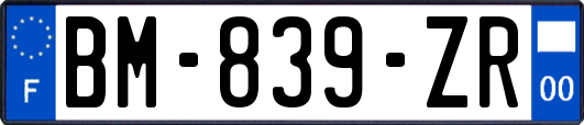 BM-839-ZR