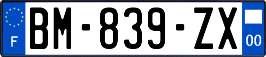 BM-839-ZX