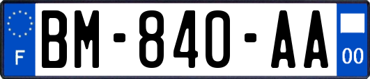 BM-840-AA