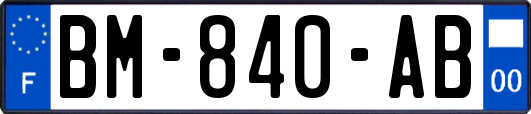 BM-840-AB