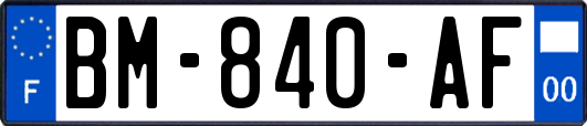 BM-840-AF