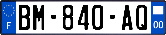 BM-840-AQ